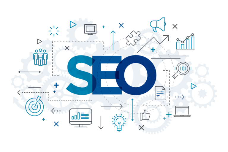 visualisering av søkemotoroptimalisering (SEO)