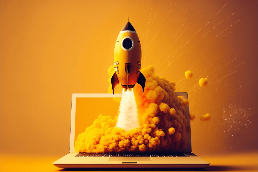 Kyuubi Creative får nettsiden din til å ta fart ut av laptopen din som totalleverandør av nettsider
